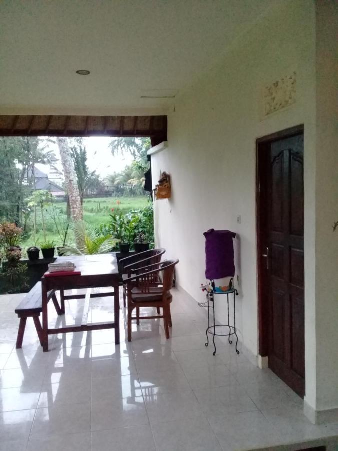 Rumah Irak Et Kadek Bali Ubud Exterior foto